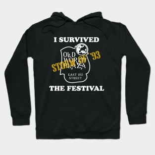 East 185th Old World Festival Storm of 1993 Hoodie